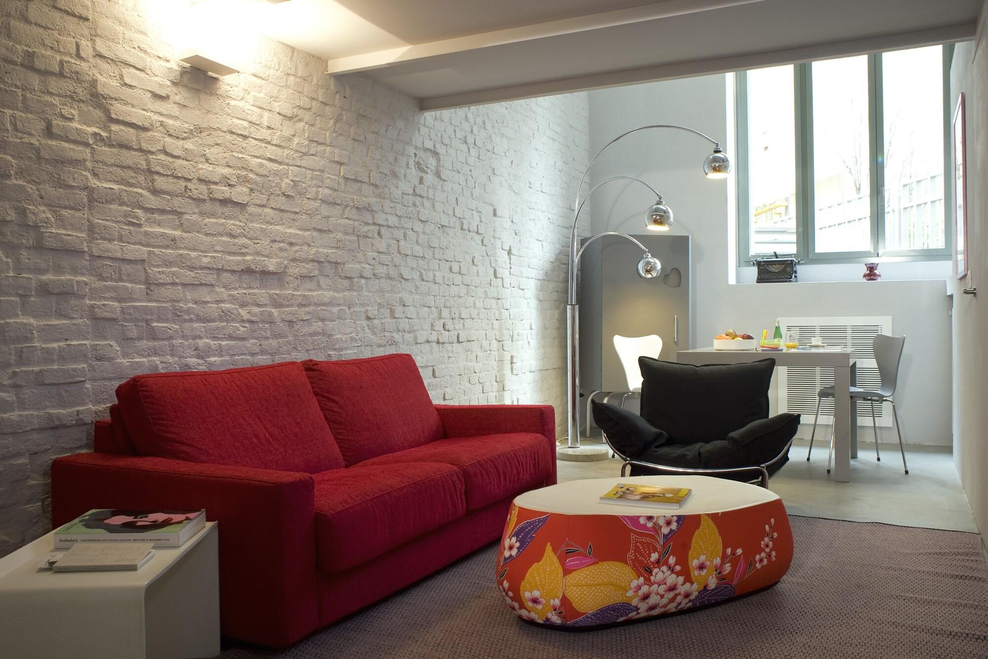Milan Design Suites Exteriör bild